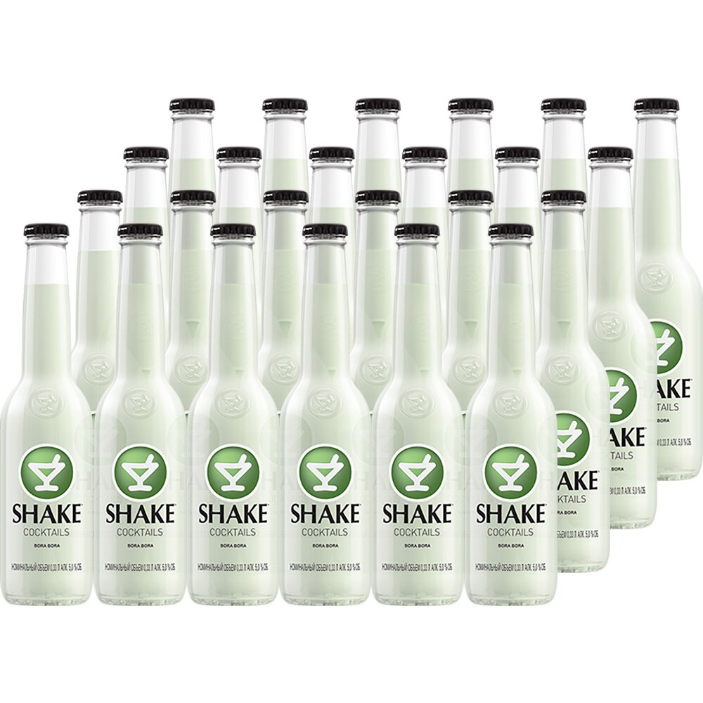 Cocktail Shake Bora Bora bax 0.33L x 24 sticle