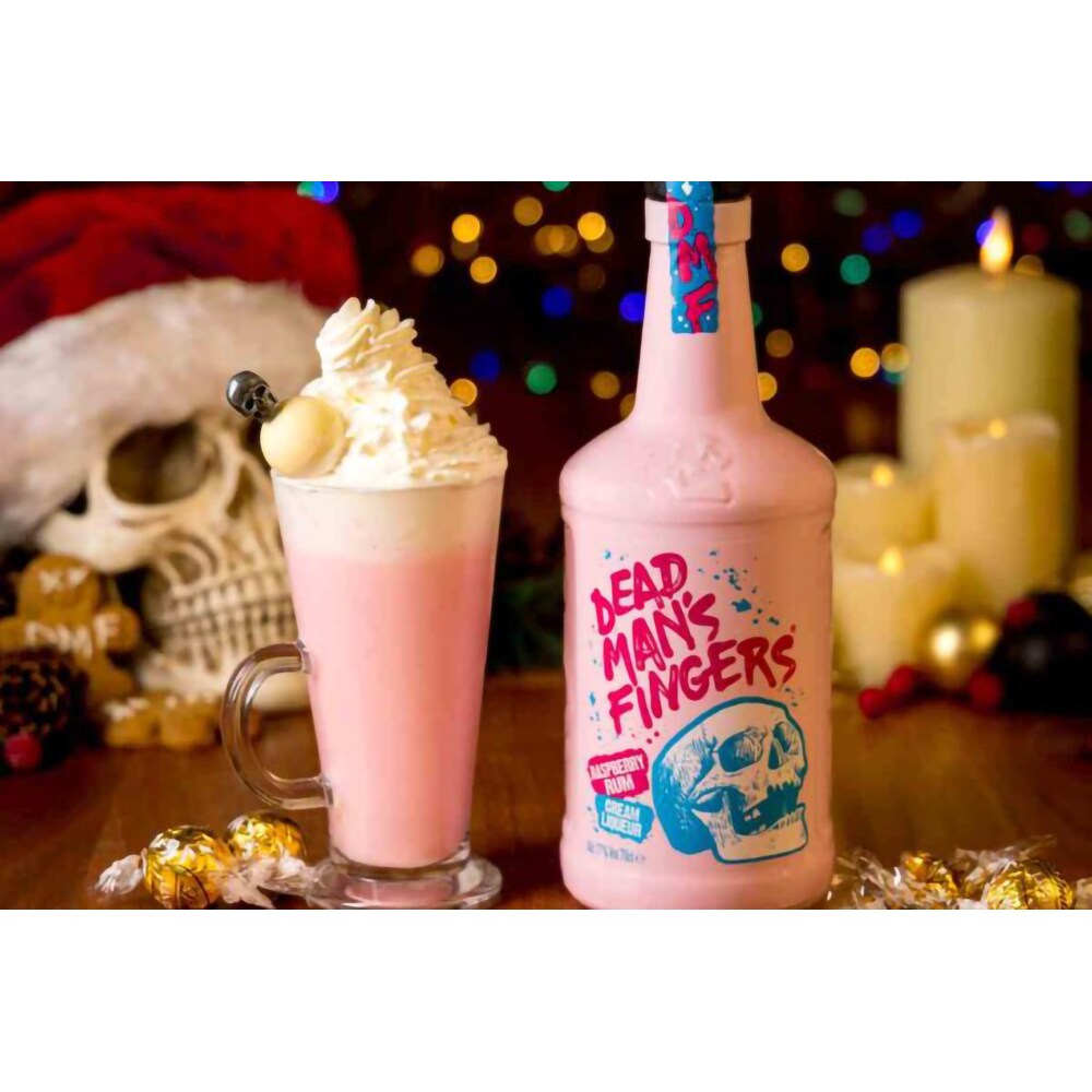 Rom Dead Man's Fingers Raspberry Cream, 0.7L