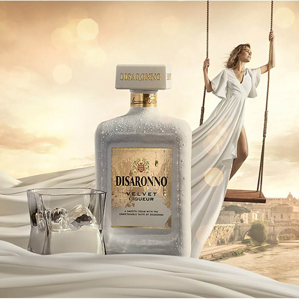 Lichior Disaronno Amaretto Velvet, 0.7L