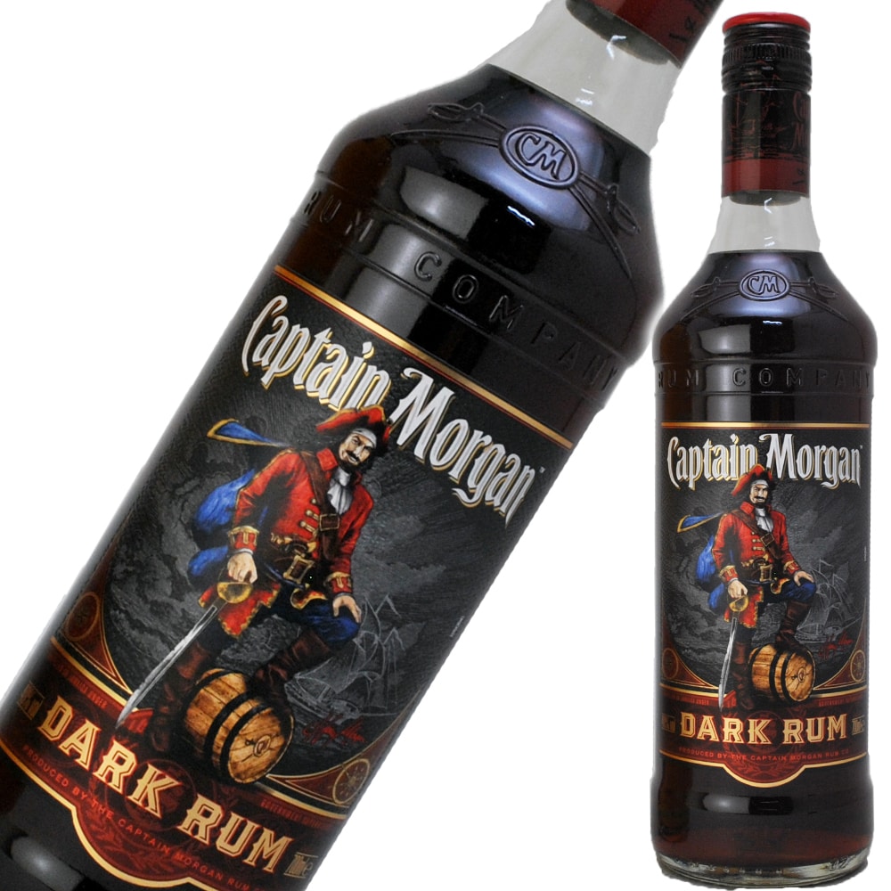 Rom Captain Morgan Dark Rum, 1L