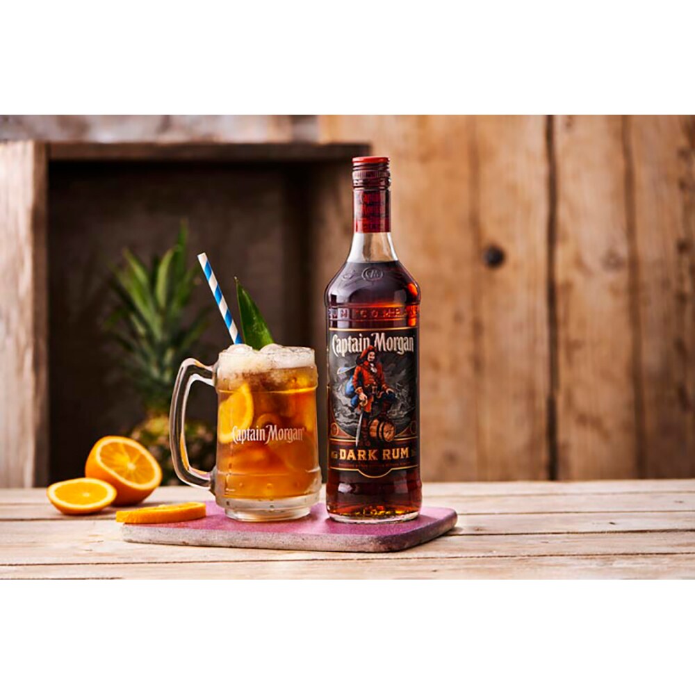 Rom Captain Morgan Dark Rum, 1L