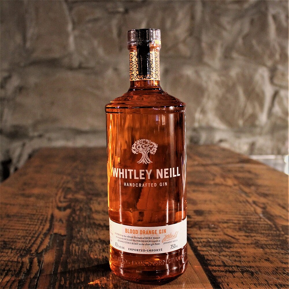 Gin Whitley Neill Blood Orange, 1L