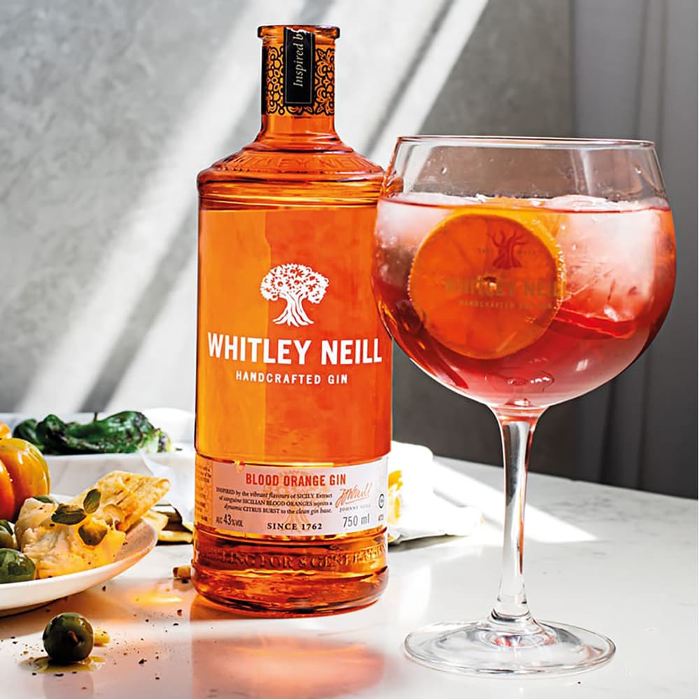 Gin Whitley Neill Blood Orange, 1L