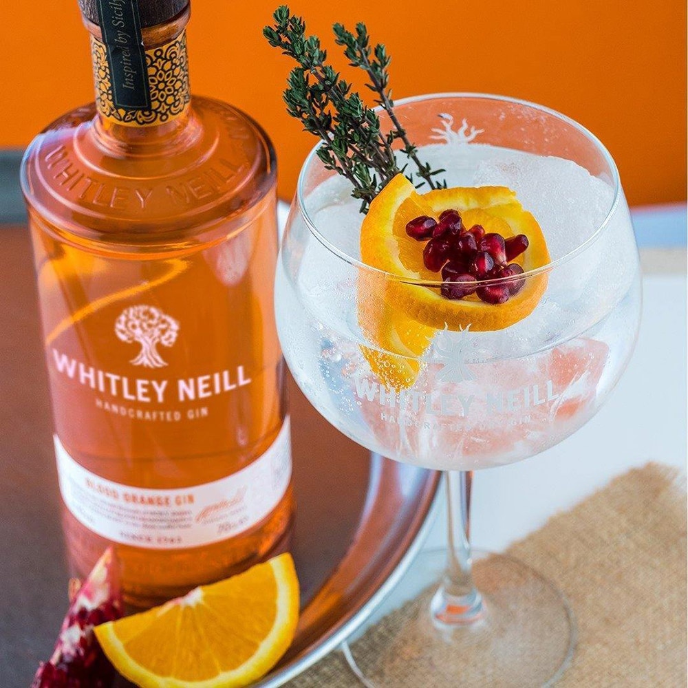 Gin Whitley Neill Blood Orange, 1L