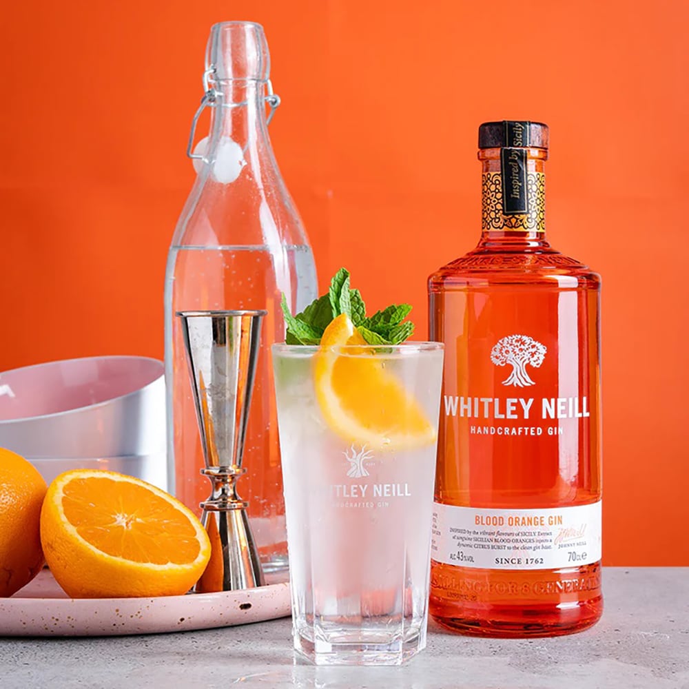 Gin Whitley Neill Blood Orange, 1L