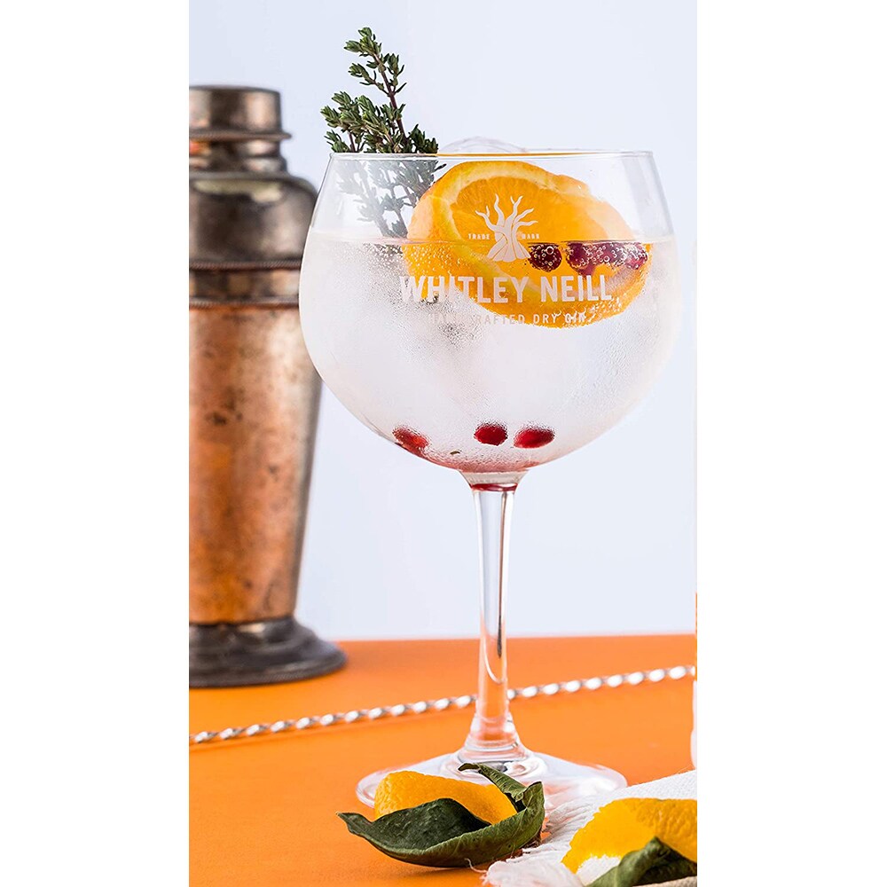 Gin Whitley Neill Blood Orange, 1L