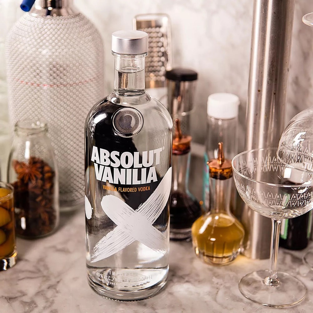 Vodka Absolut Vanilia, 0.7L