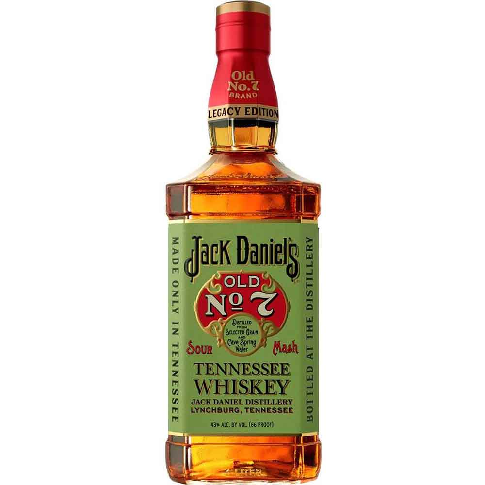 Whisky Jack Daniel's Legacy Edition 1, 0.7L