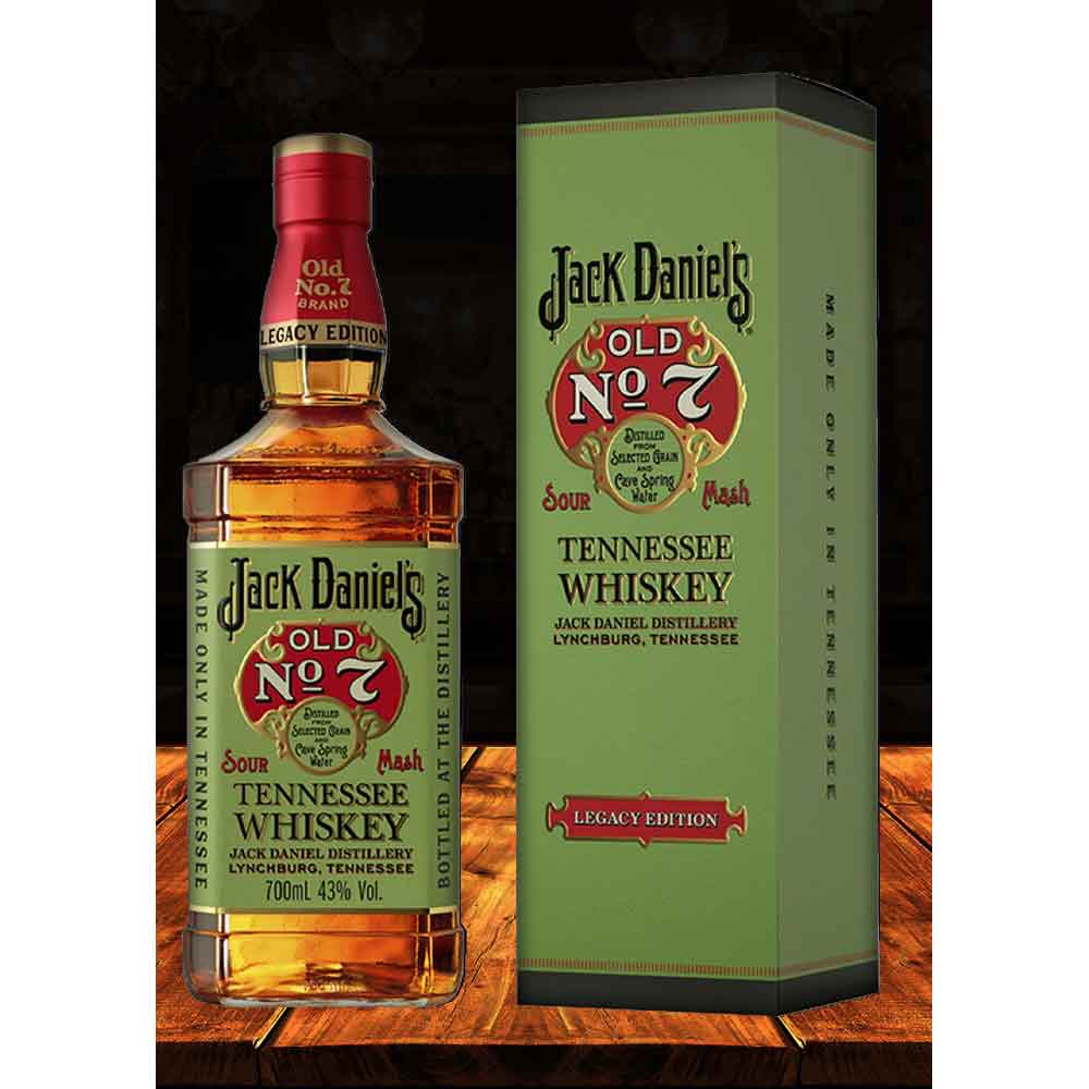 Whisky Jack Daniel's Legacy Edition 1, 0.7L