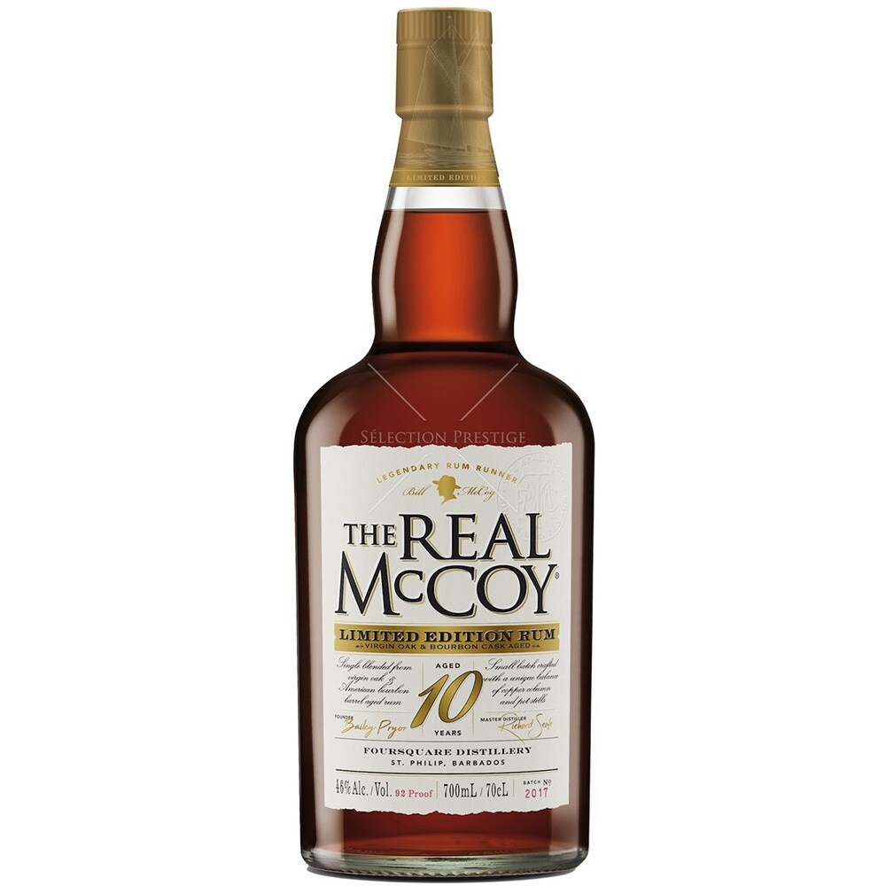 Rom Real Mccoy 10 YO, 0.7L