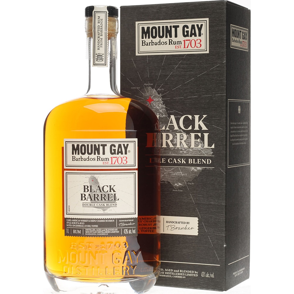 Rom Mount Gay BB GBX, 1L