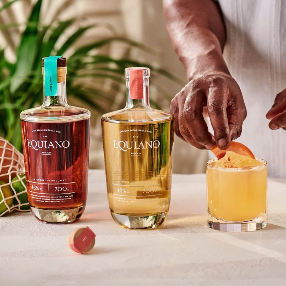 Rom The Equiano Light, 0.7L