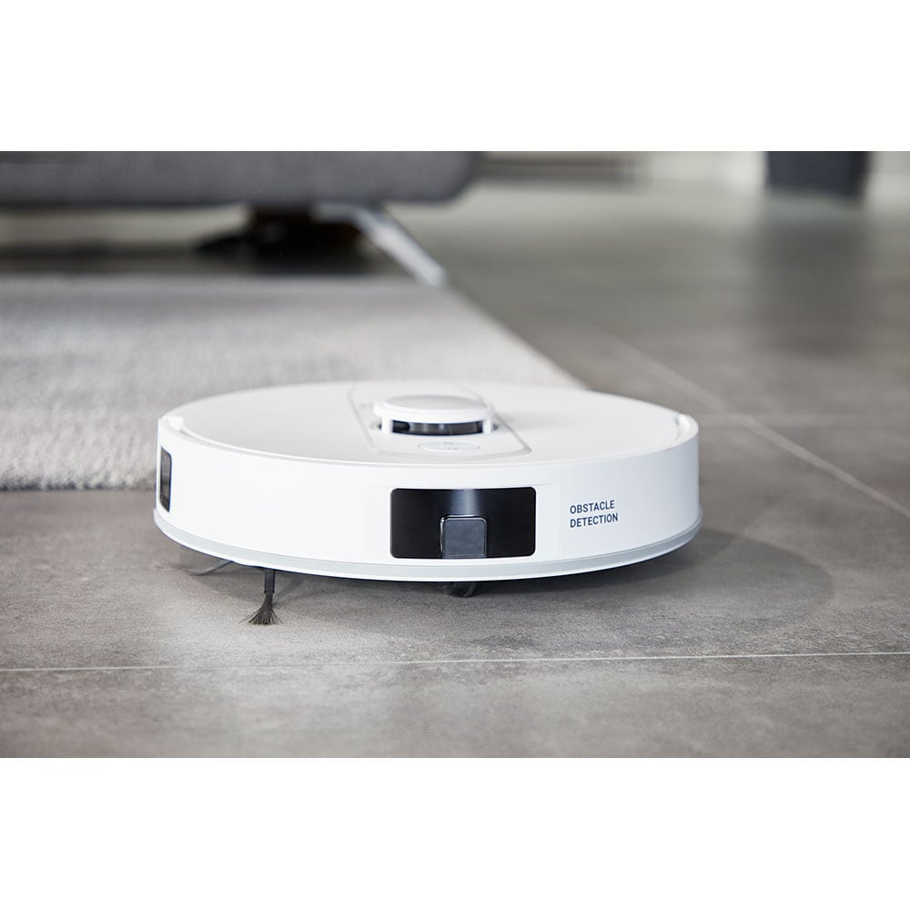 Aspirator robot ROWENTA X-Plorer Serie 140+ RR9177WH, 0.3l, 24V, autonomie max 120 min, alb-albastru