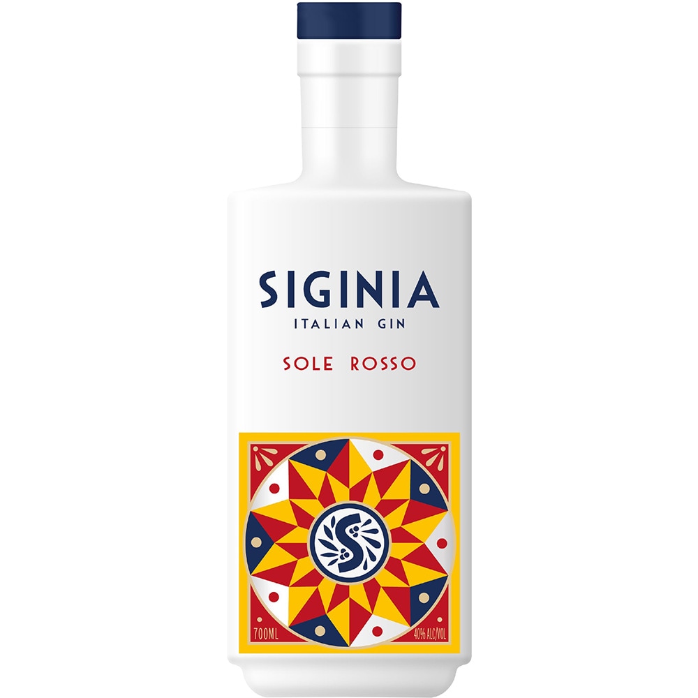 Gin Siginia Sole Rosso, 0.7L
