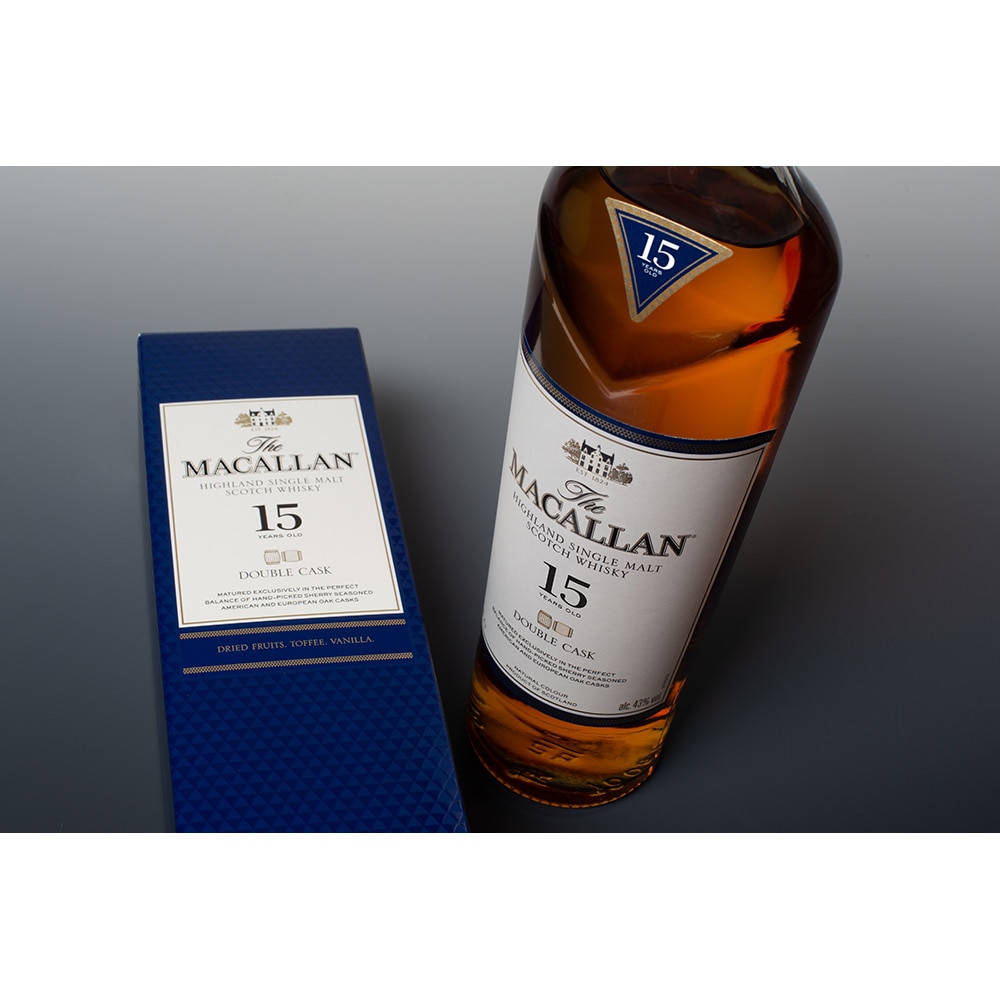 Whisky Macallan Double Cask 15YO, 0.7L
