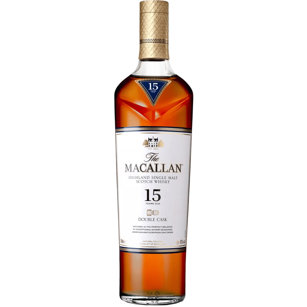 Whisky Macallan Double Cask 15YO, 0.7L