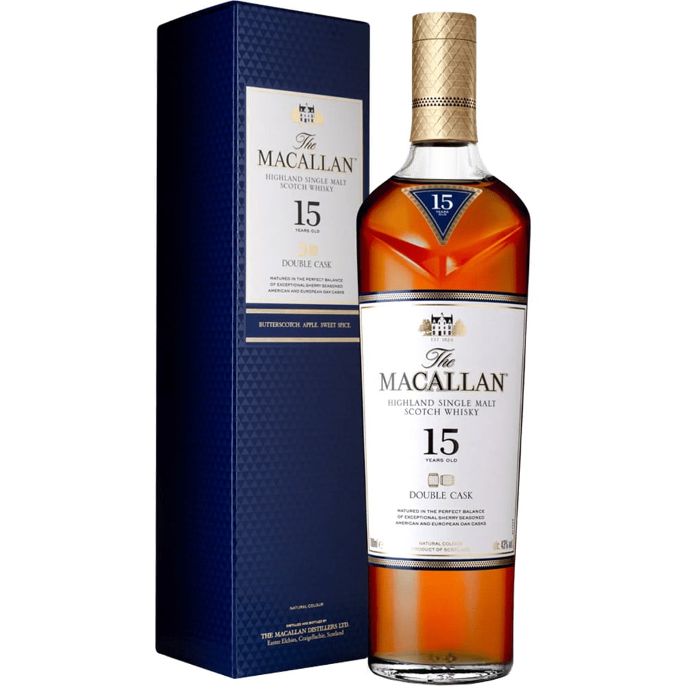 Whisky Macallan Double Cask 15YO, 0.7L