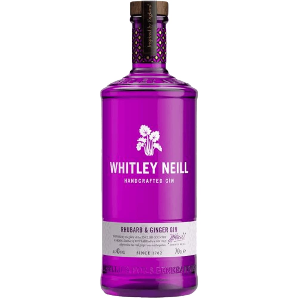 Gin Whitley Neill Rhubarb & Ginger, 0.7L
