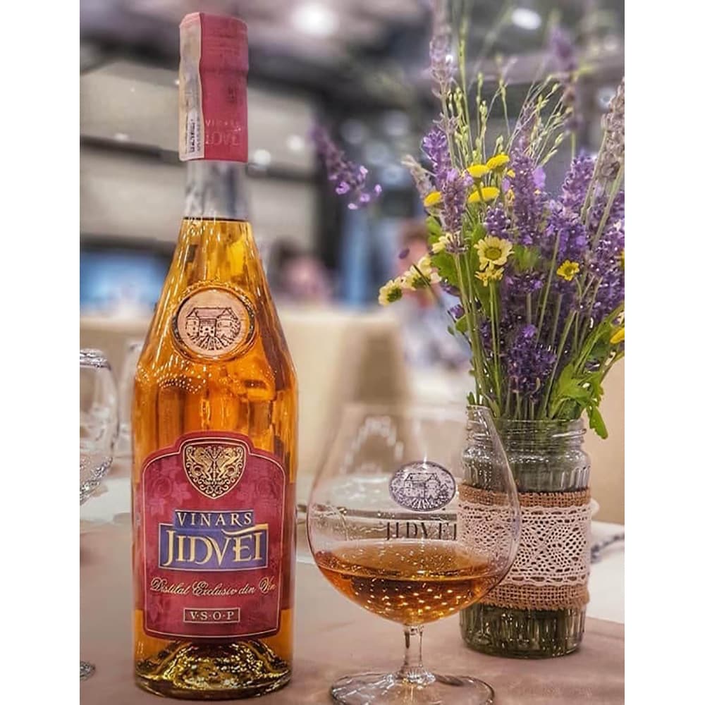 Vinars VSOP Jidvei GBX, 0.7L  