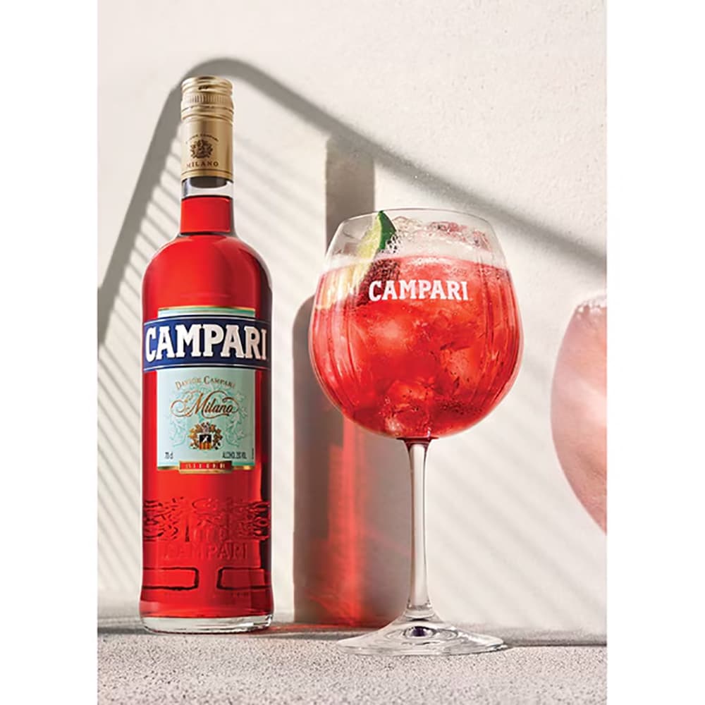 Set Aperitiv Campari, 0.7L + pahar