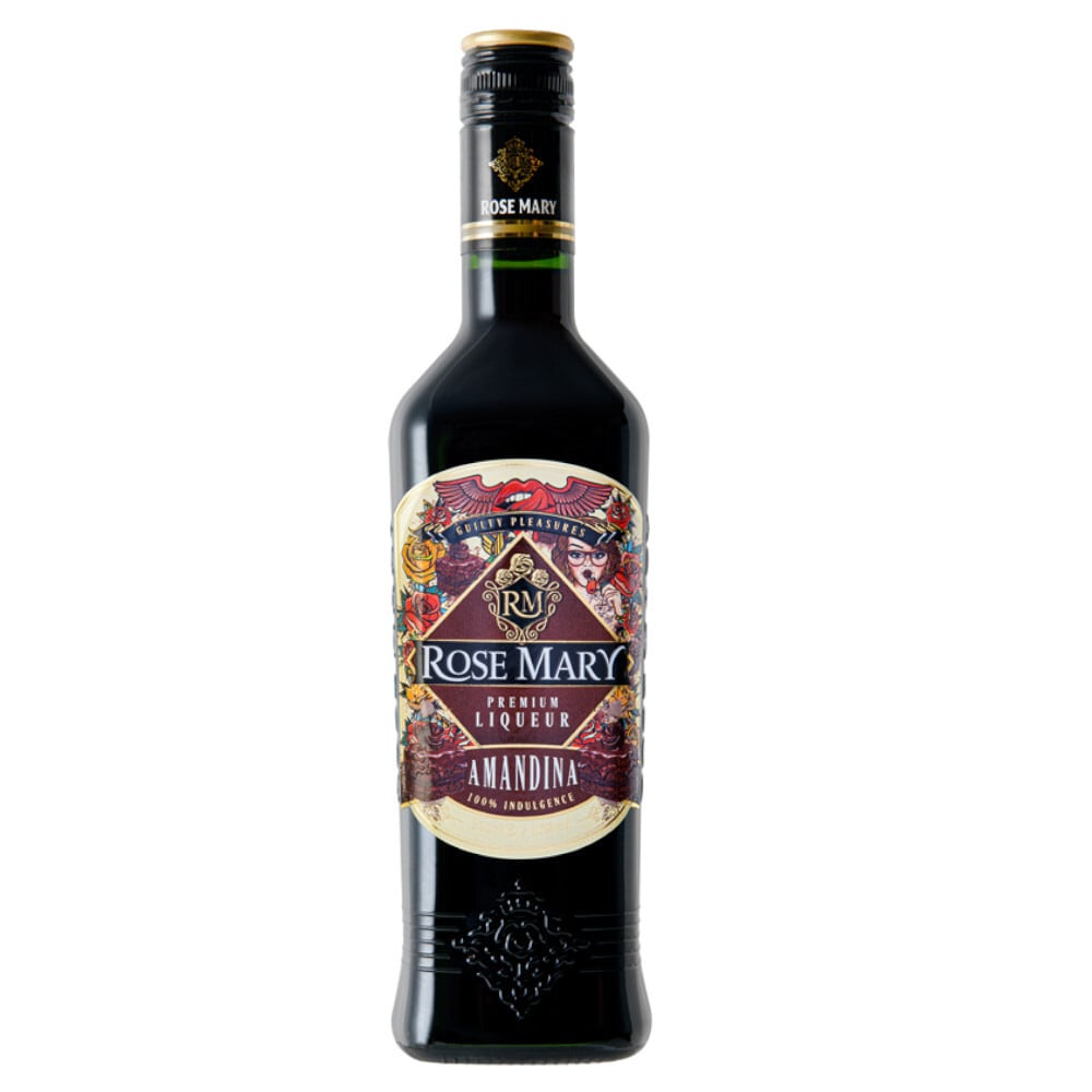 Lichior Rose Mary Amandina, 0.5L