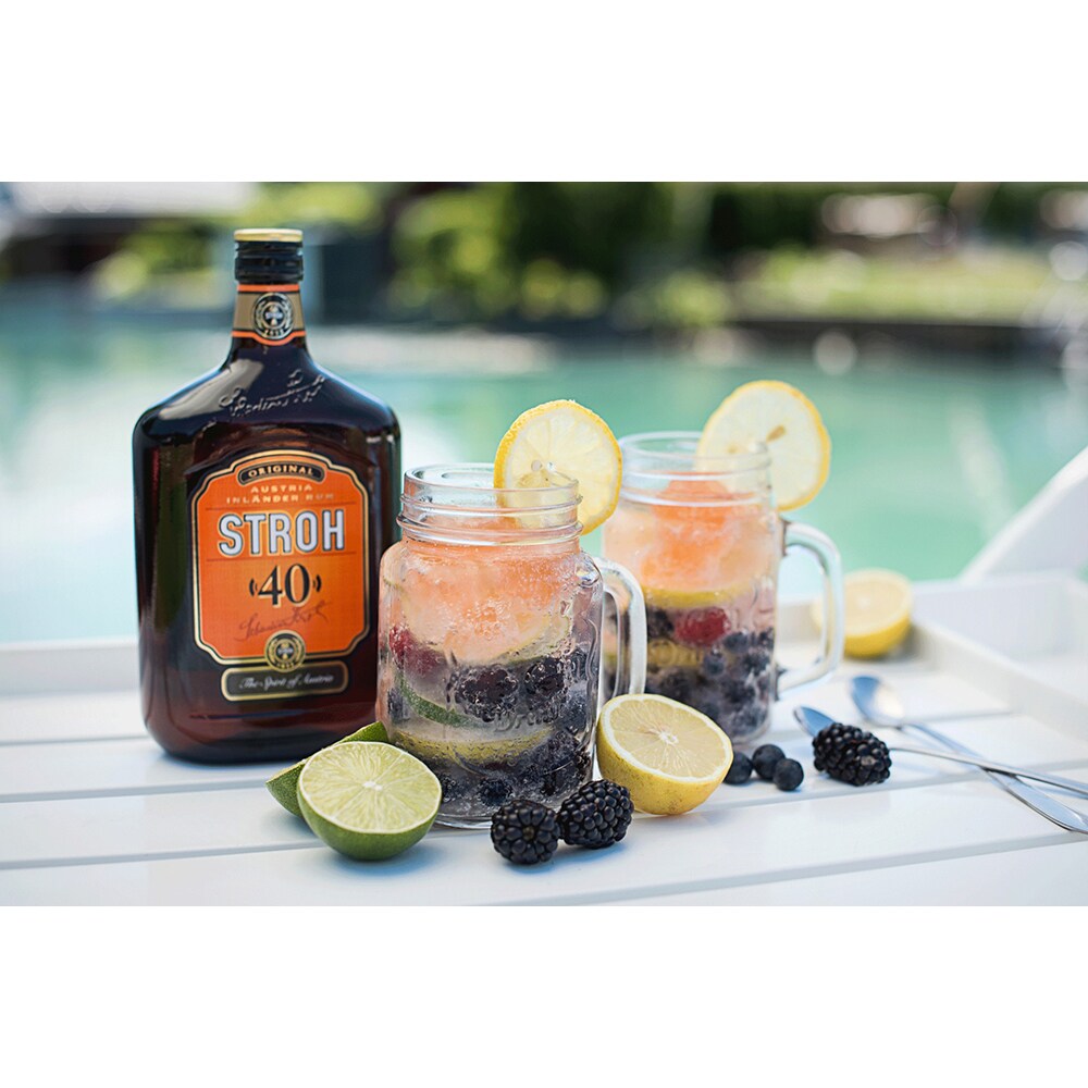 Rom Stroh 40% alcool, 0.7L