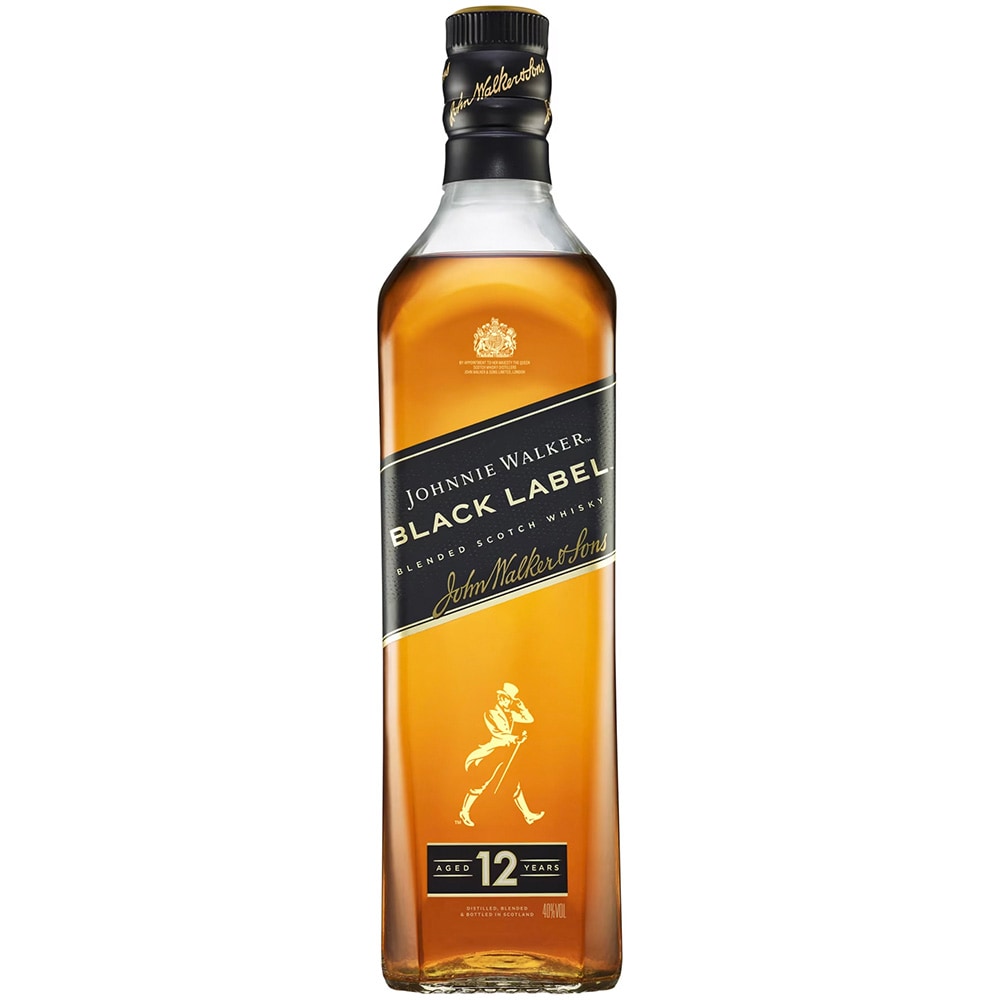 Whisky Johnnie Walker Black, 0.7L
