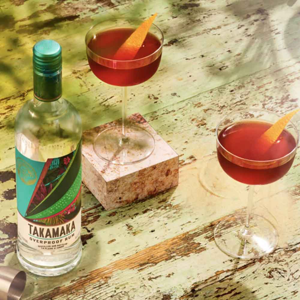 Rom Takamaka Overproof, 0.7L