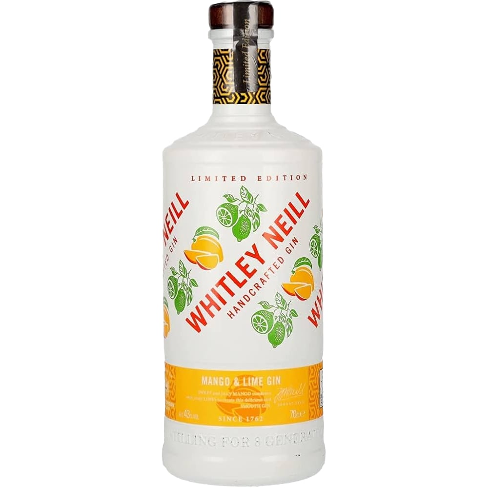 Gin Whitley Neill Mango & Lime, 0.7L