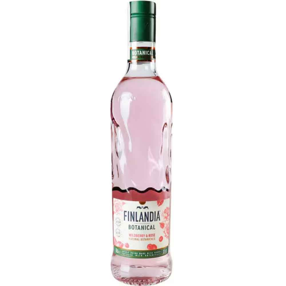 Vodka Finlandia Botanical Wildberry & Rose, 0.7L
