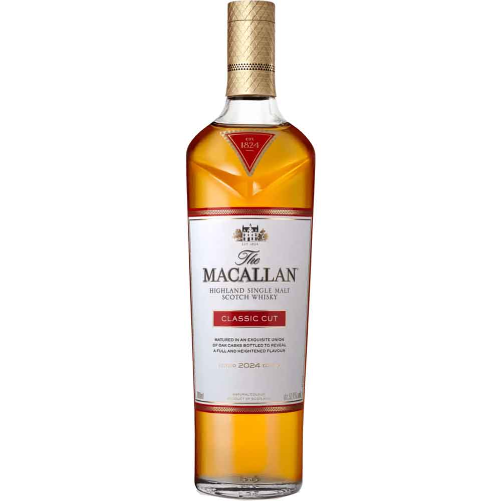 Whisky Macallan Editie Limitata Classic Cut 2024, 0.7L