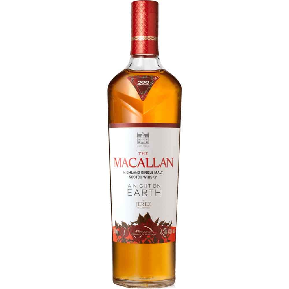 Whisky Macallan Editie Limitata A Night on Earth 2025, 0.7L