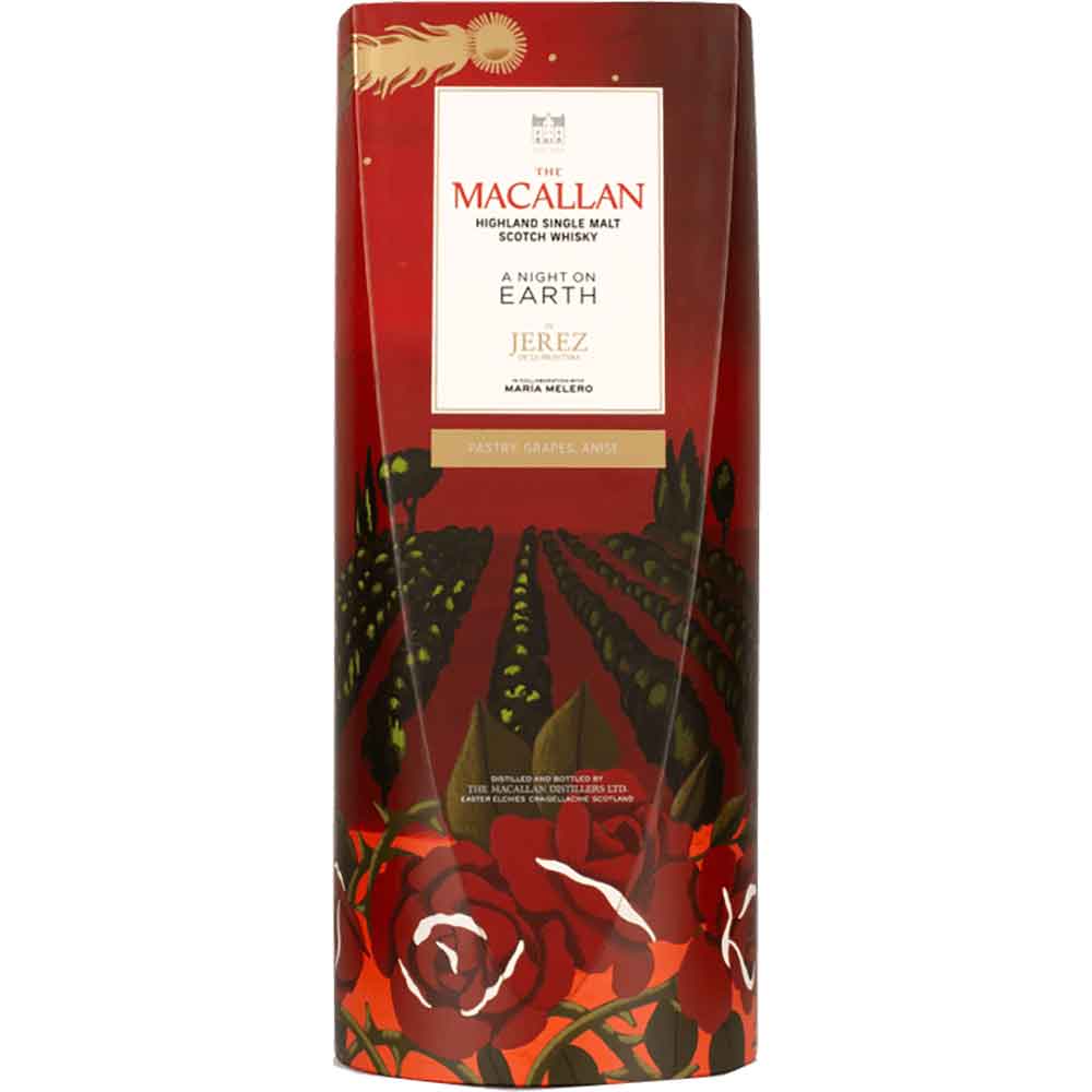 Whisky Macallan Editie Limitata A Night on Earth 2025, 0.7L