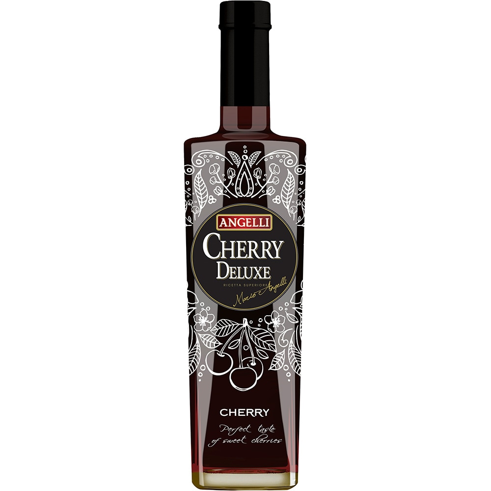 Lichior Angelli Delux Cherry, 0.5L