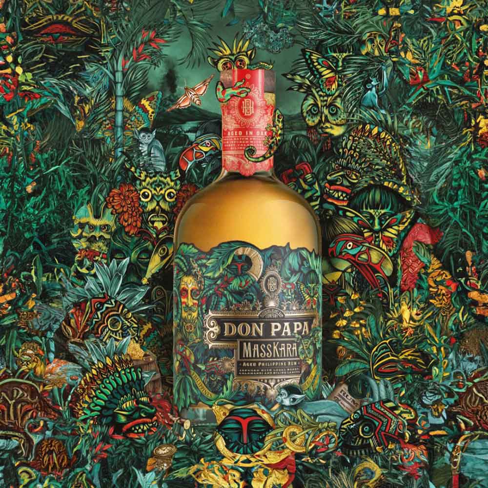 Rom Don Papa Masskara, 0.7L