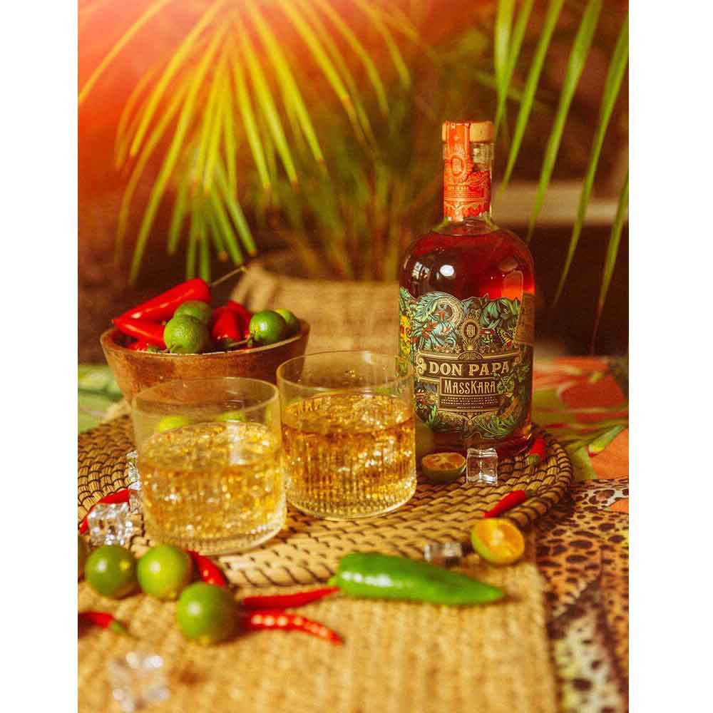 Rom Don Papa Masskara, 0.7L