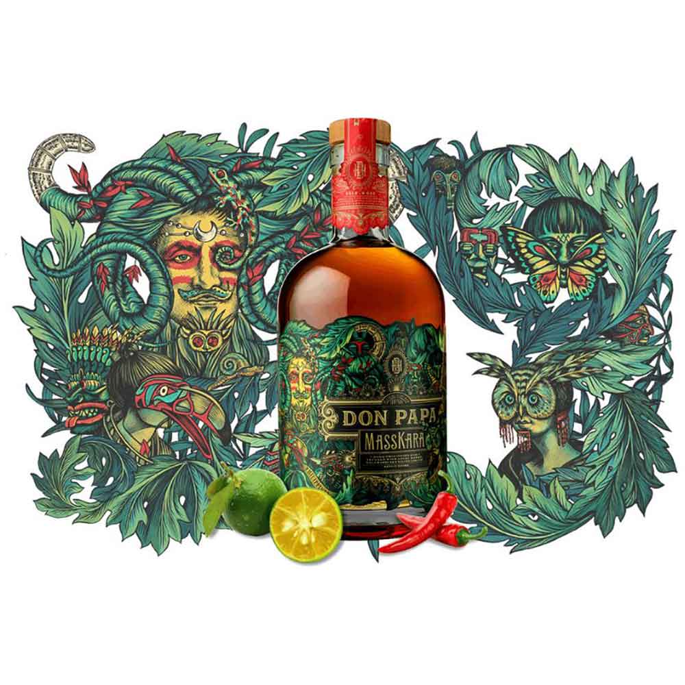 Rom Don Papa Masskara, 0.7L
