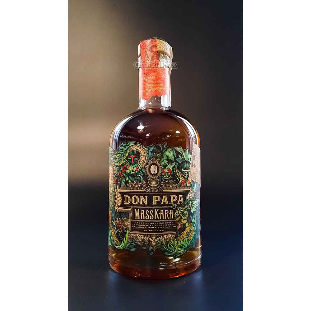 Rom Don Papa Masskara, 0.7L