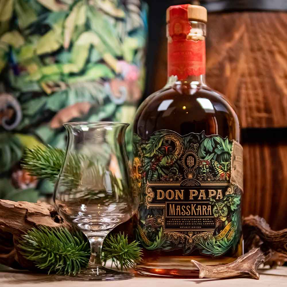 Rom Don Papa Masskara, 0.7L