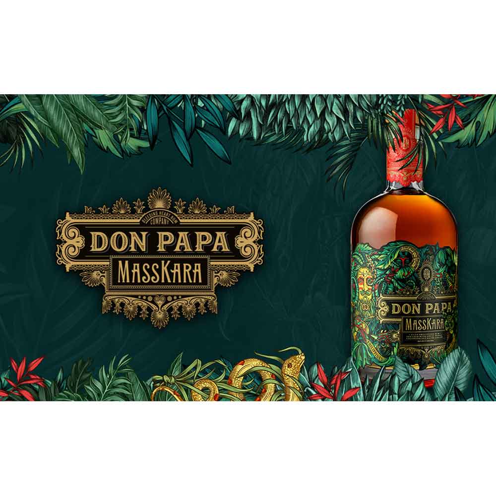 Rom Don Papa Masskara, 0.7L