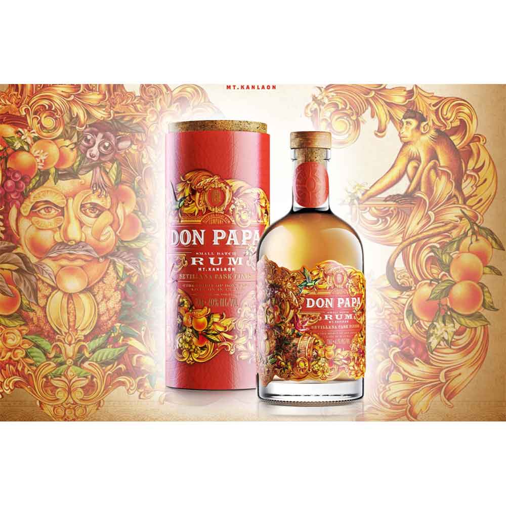 Rom Don Papa Sevillana Cask, 0.7L