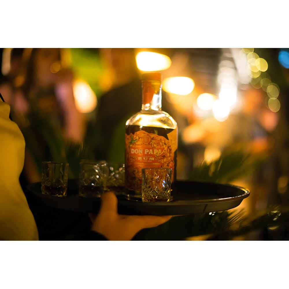 Rom Don Papa Sevillana Cask, 0.7L