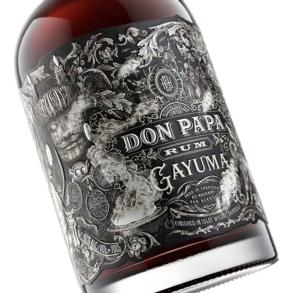 Rom Don Papa Gayuma GBX, 0.7L