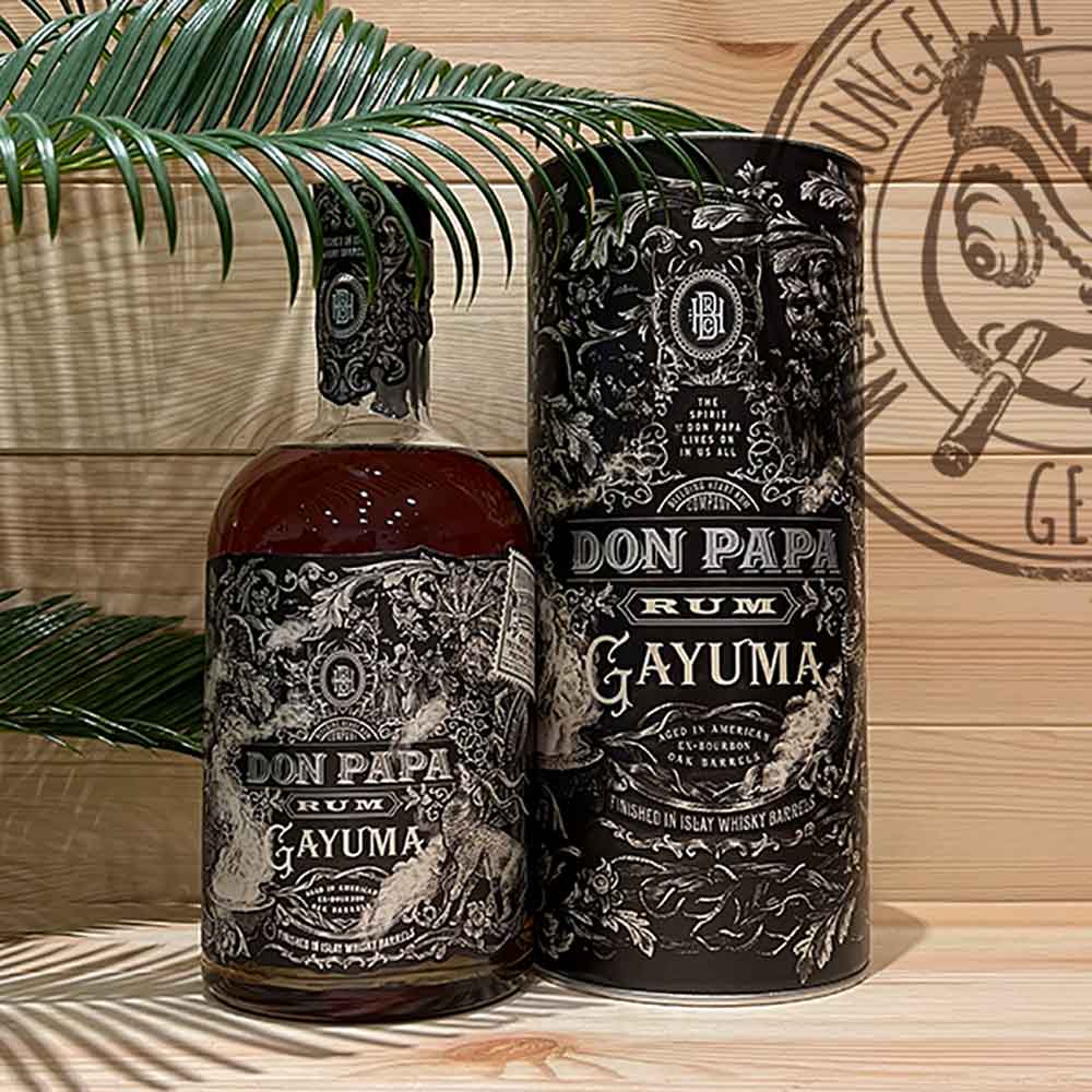 Rom Don Papa Gayuma GBX, 0.7L
