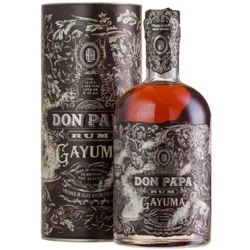 Rom Don Papa Gayuma GBX, 0.7L