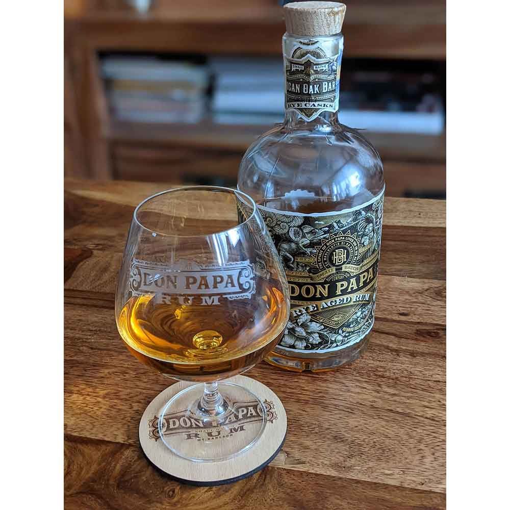 Rom Don Papa Rye Cask GBX, 0.7L