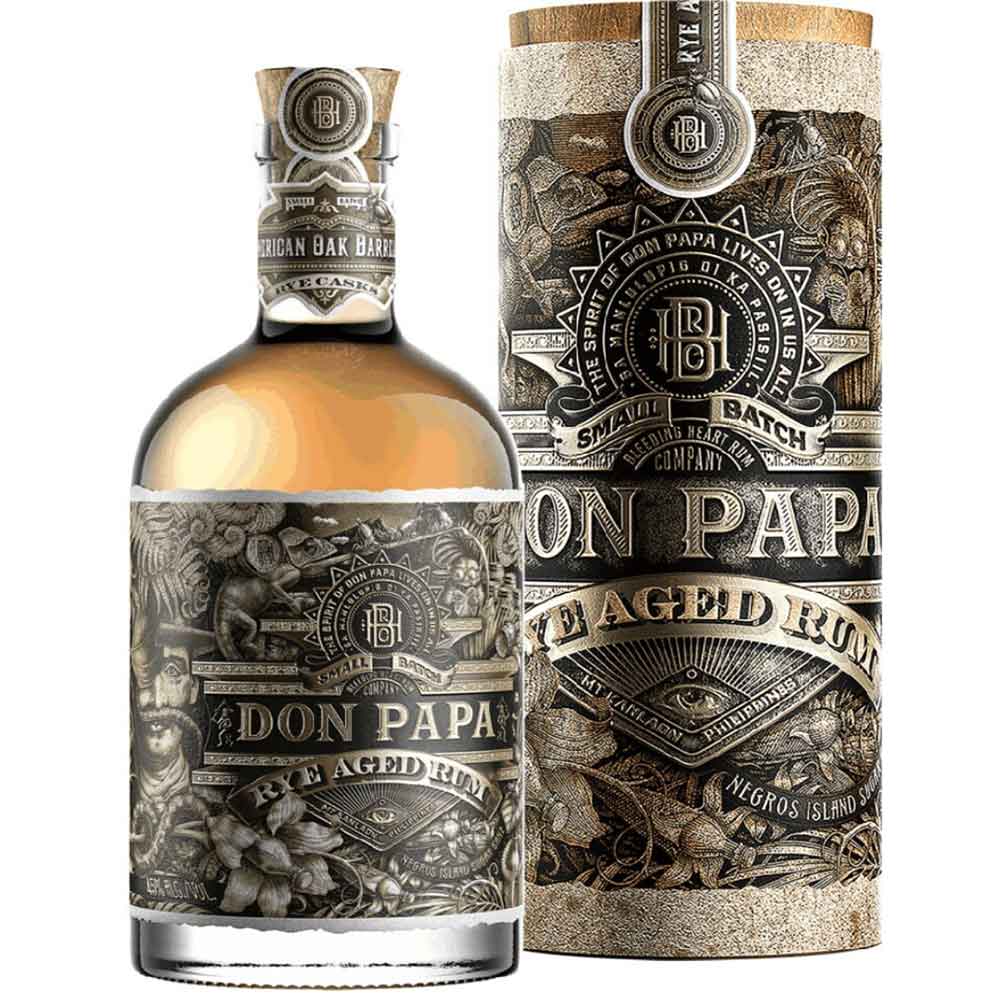 Rom Don Papa Rye Cask GBX, 0.7L