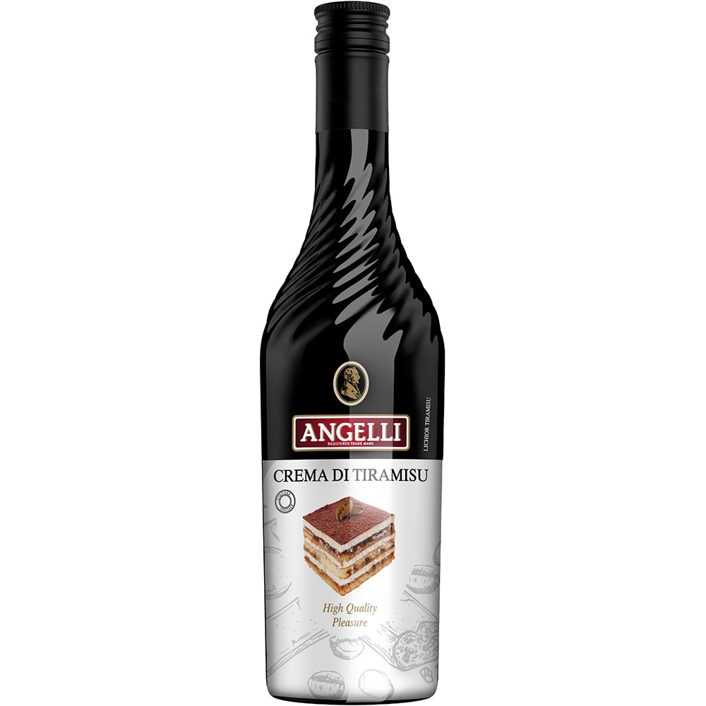 Lichior Angelli Crema de Tiramisu, 0.5L