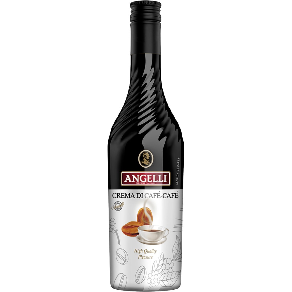 Lichior Angelli Crema de Cafea, 0.5L
