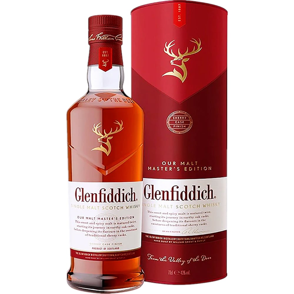 Whisky Glenfiddich Malt Master GBX, 0.7L